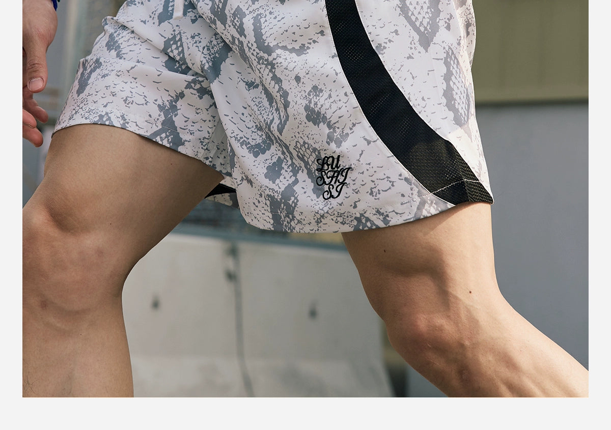 LUSHISI Moisture-wicking Sports Basketball Pants