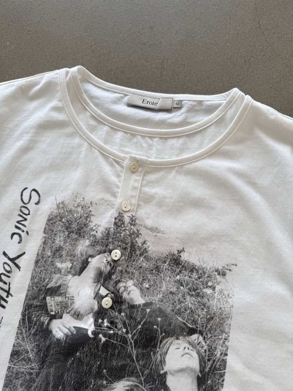 Erole Henry Double Neck Unlocked Digital Printing Long Sleeve