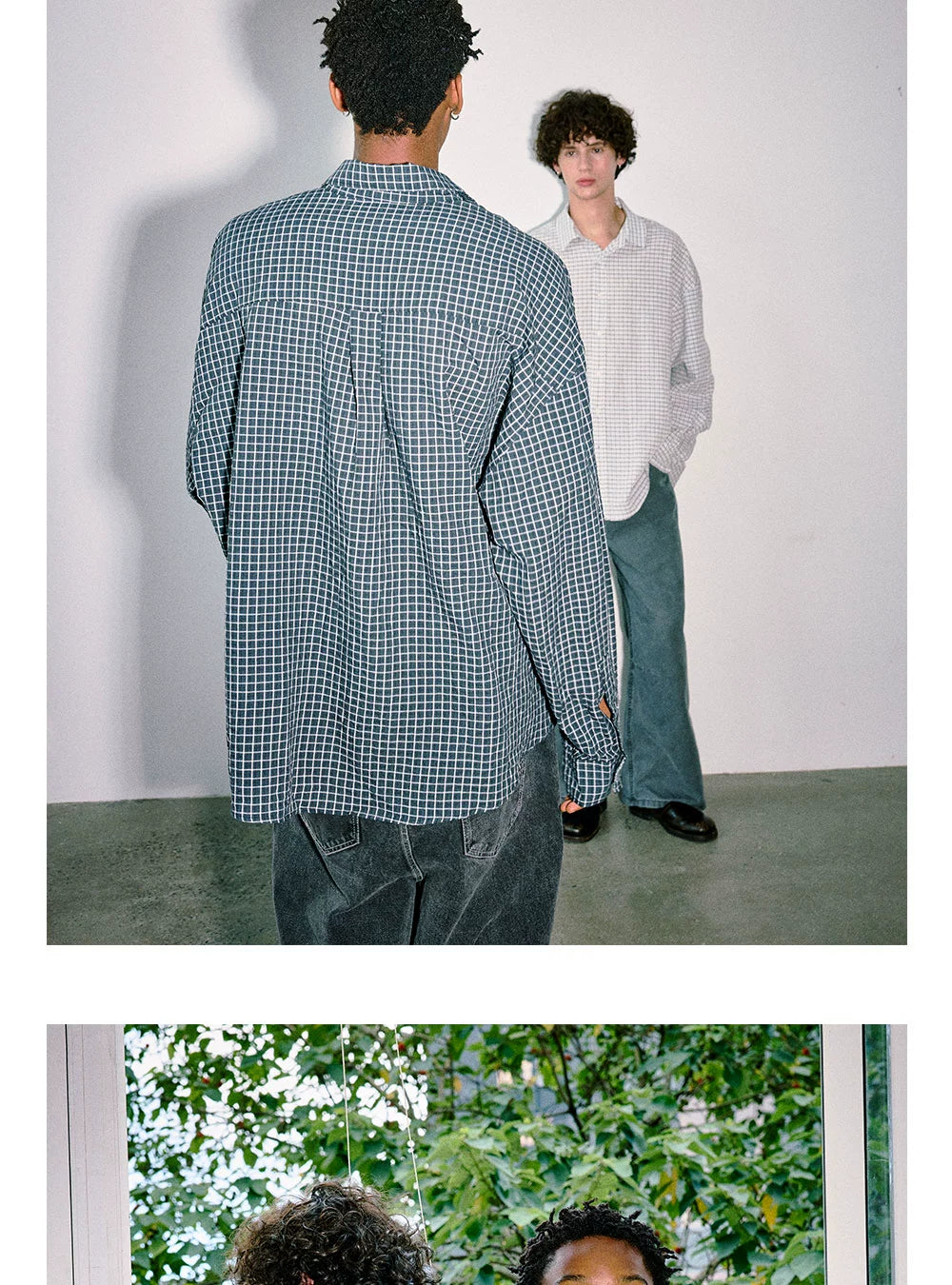 Anniehall Checked Long Sleeve Shirt