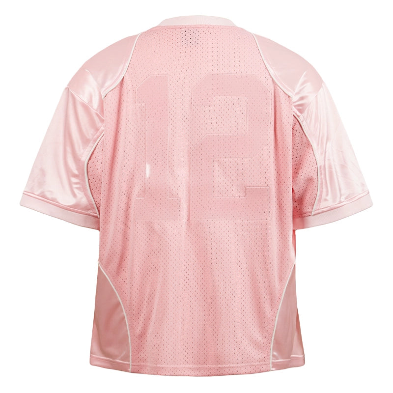 Remedy Mesh Splicing Three-dimensional Printing Loose Tee