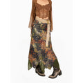 Arielink Irregular Hem Fishtail Skirt