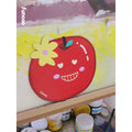 FUNCOO Non-slip Rubber Cute Apple Mouse Pad
