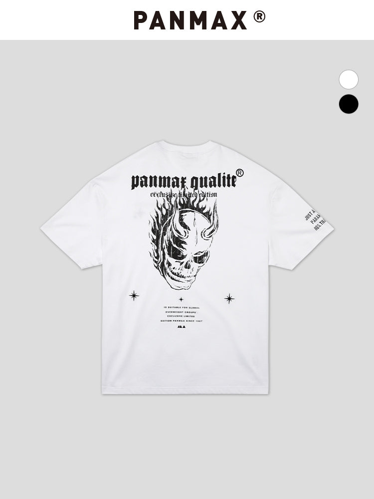 PANMAX Guochao Printed American Tee