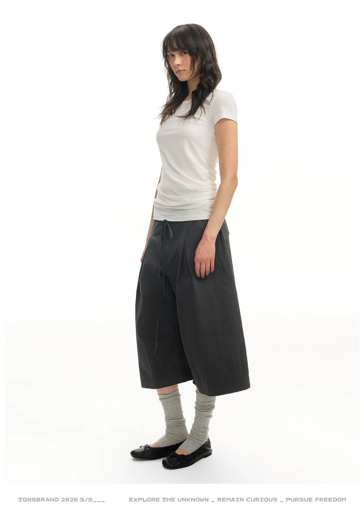 TGNS Mesh Stacking Front Shoulder Slim Tee