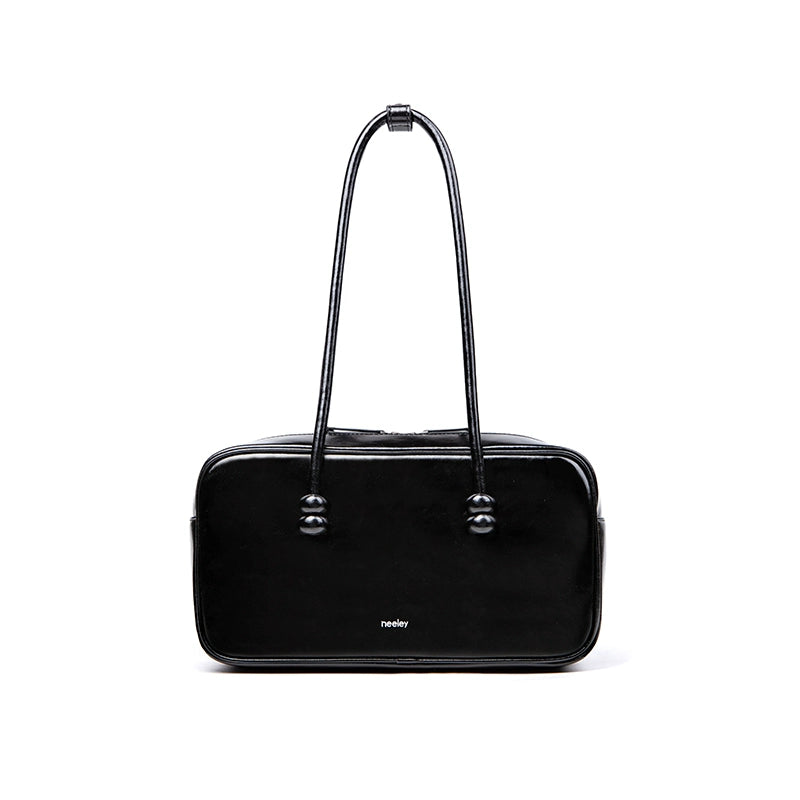 Neeley Leather Large Capacity Armpit Bag
