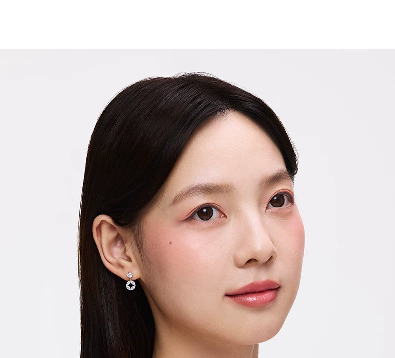 KADER Temperament Premium Coin Stud Earrings