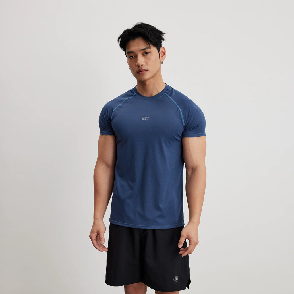 AFTERGLOW Perspiration Breathable Tight Sports TEE