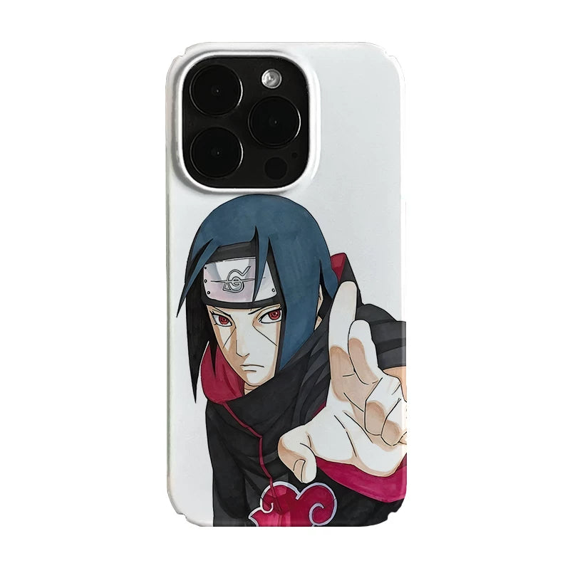 Pbcase Naruto Uchiba Ferret Niche Apple Phone Case
