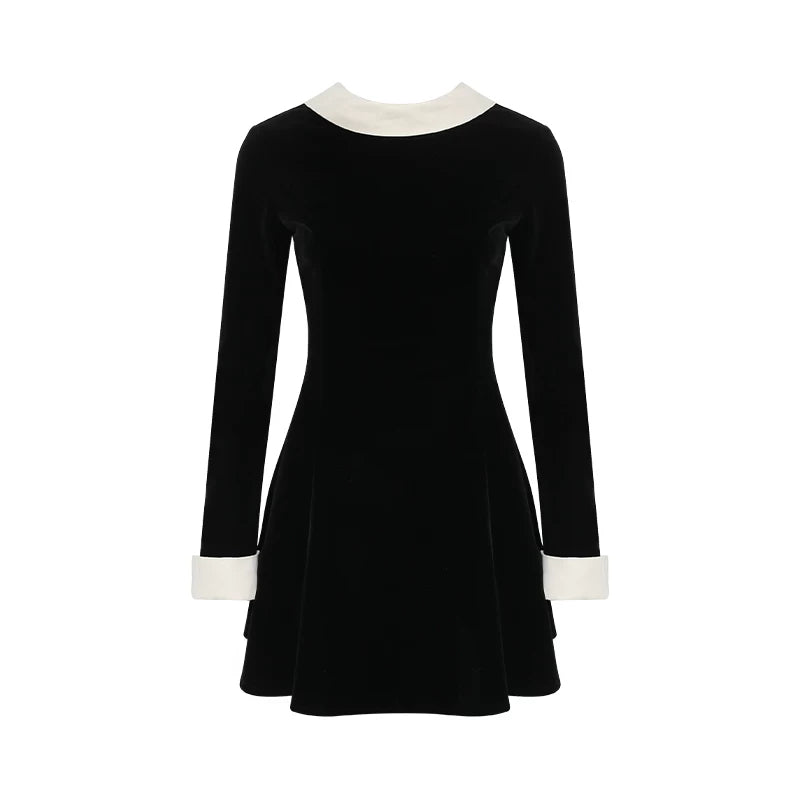 Wildberry Skinny Long Sleeve Dress