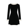 Wildberry Skinny Long Sleeve Dress