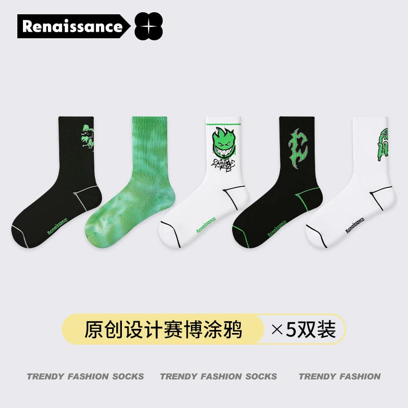 R Renaissance Anti-Bacterial Socks