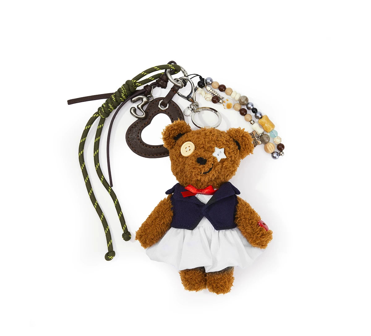Mcmiko Bear Pendant Fashion Accessories
