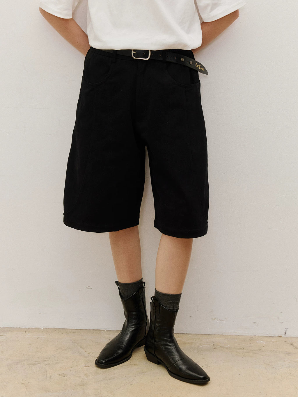 LR MADE Vintage Simple Casual Shorts