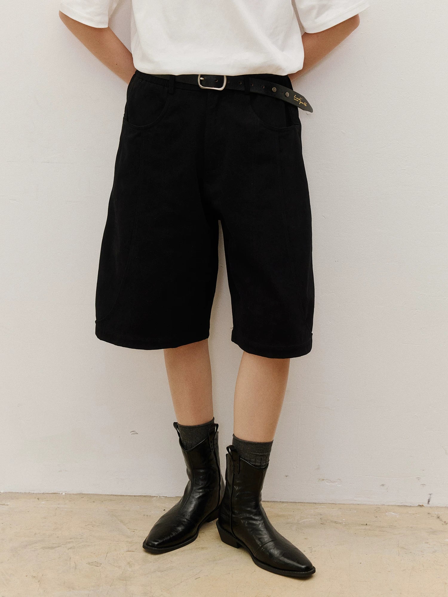 LR MADE Vintage Simple Casual Shorts