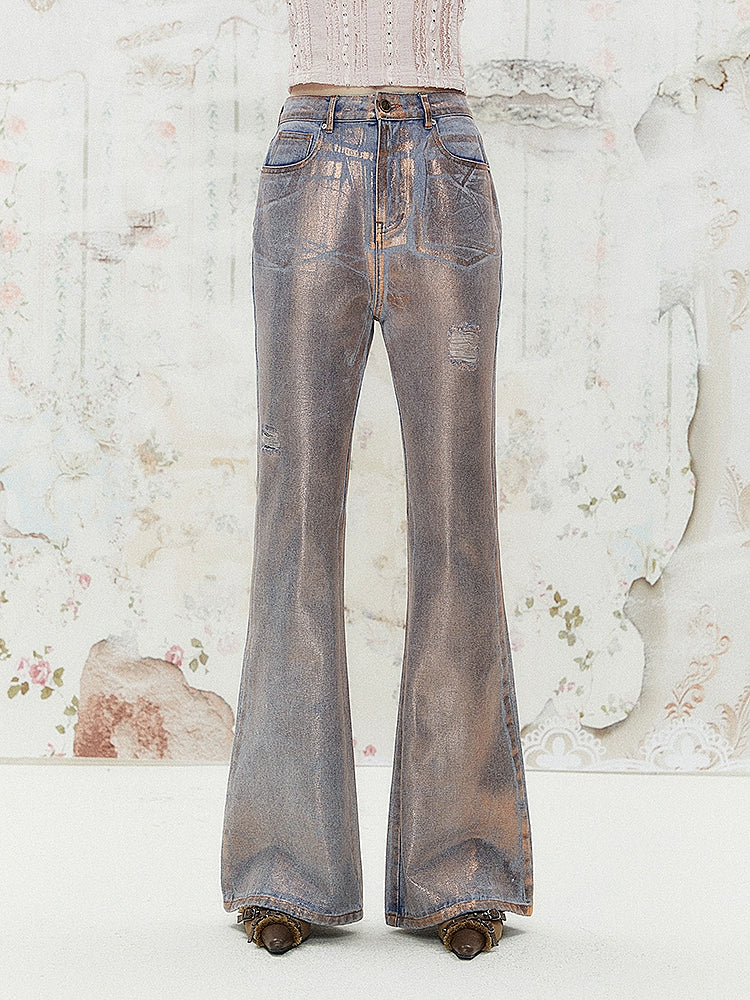 Imone Brush Silver Washed Jeans