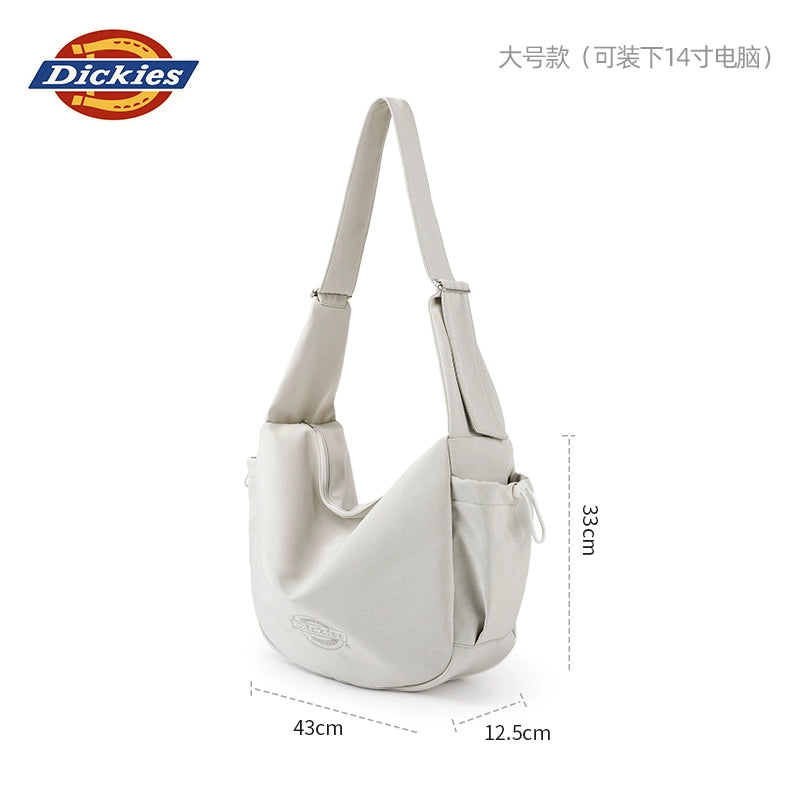 Dickies One Shoulder Crossbody Nylon Tote Dumpling Bag