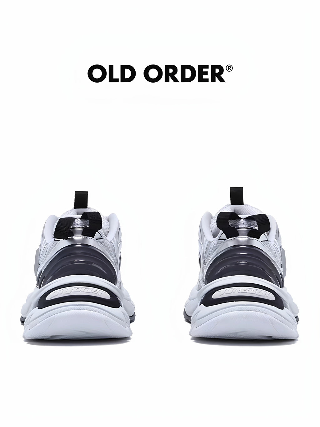 OLDORDER Retro Platform Heightening Versatile Casual Shoes