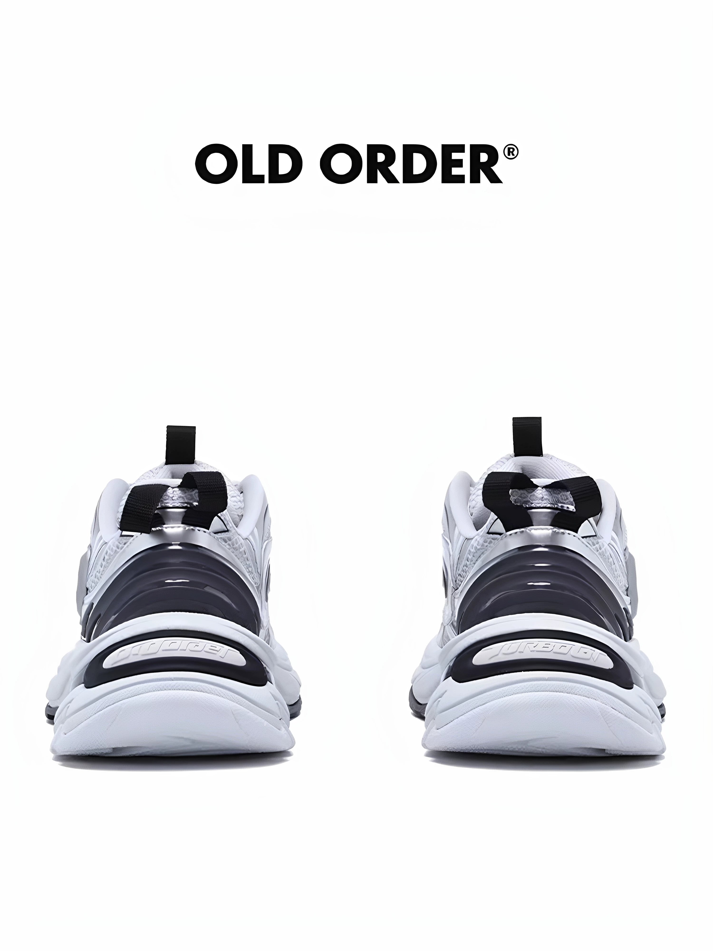 OLDORDER Retro Platform Heightening Versatile Casual Shoes