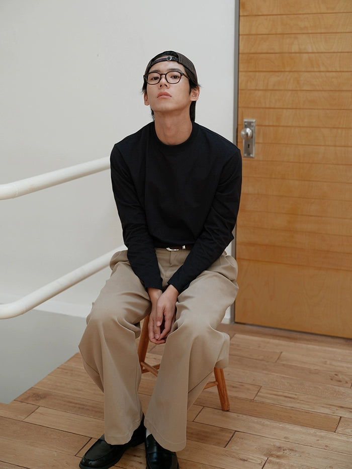 CARPEM Versatile Loose Casual Japanese Long Sleeve