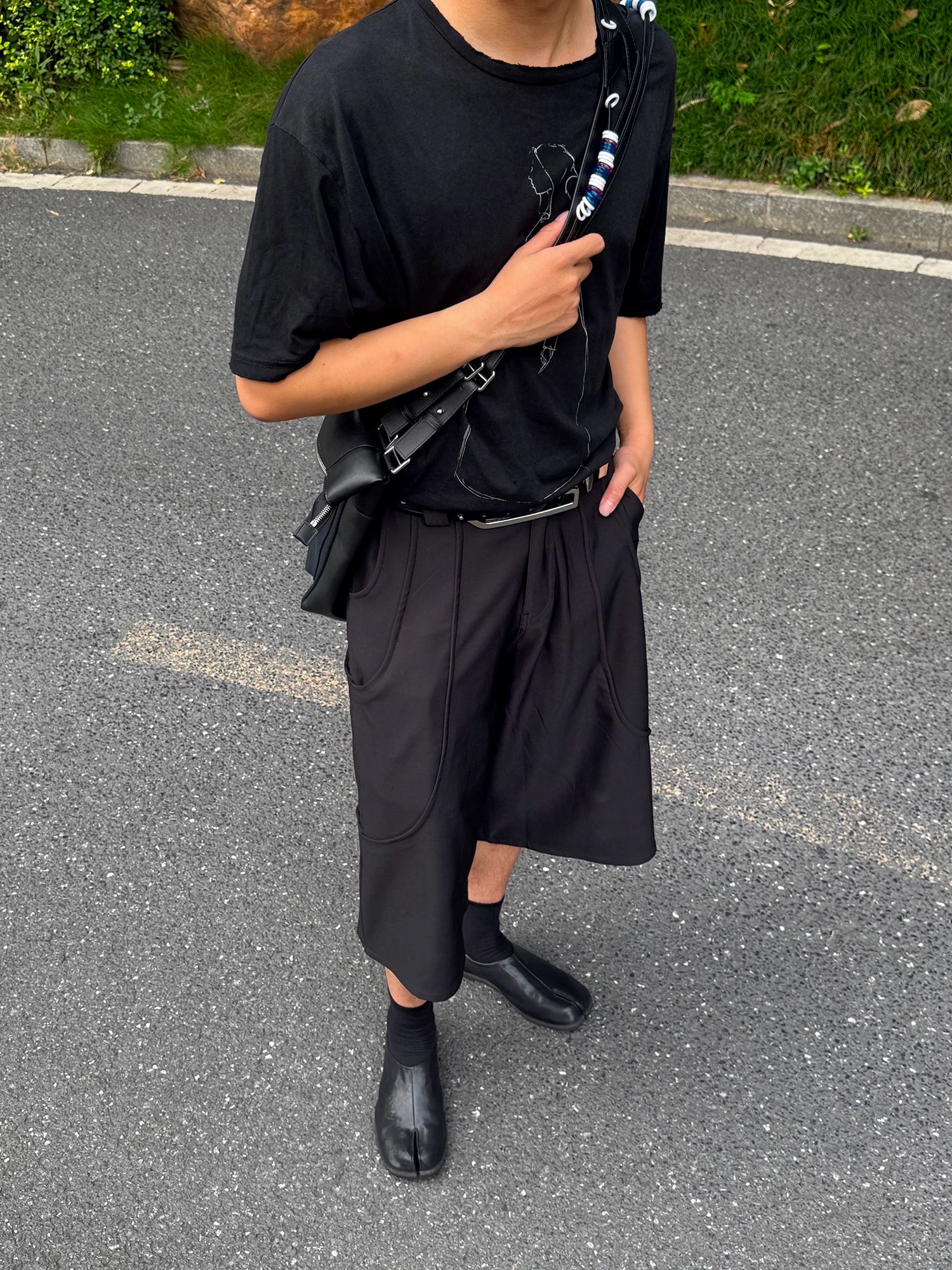 OQ UNFINISHED TABI Shoes