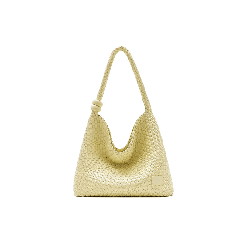 MUVA Large Capacity Hand Woven Tote Bag