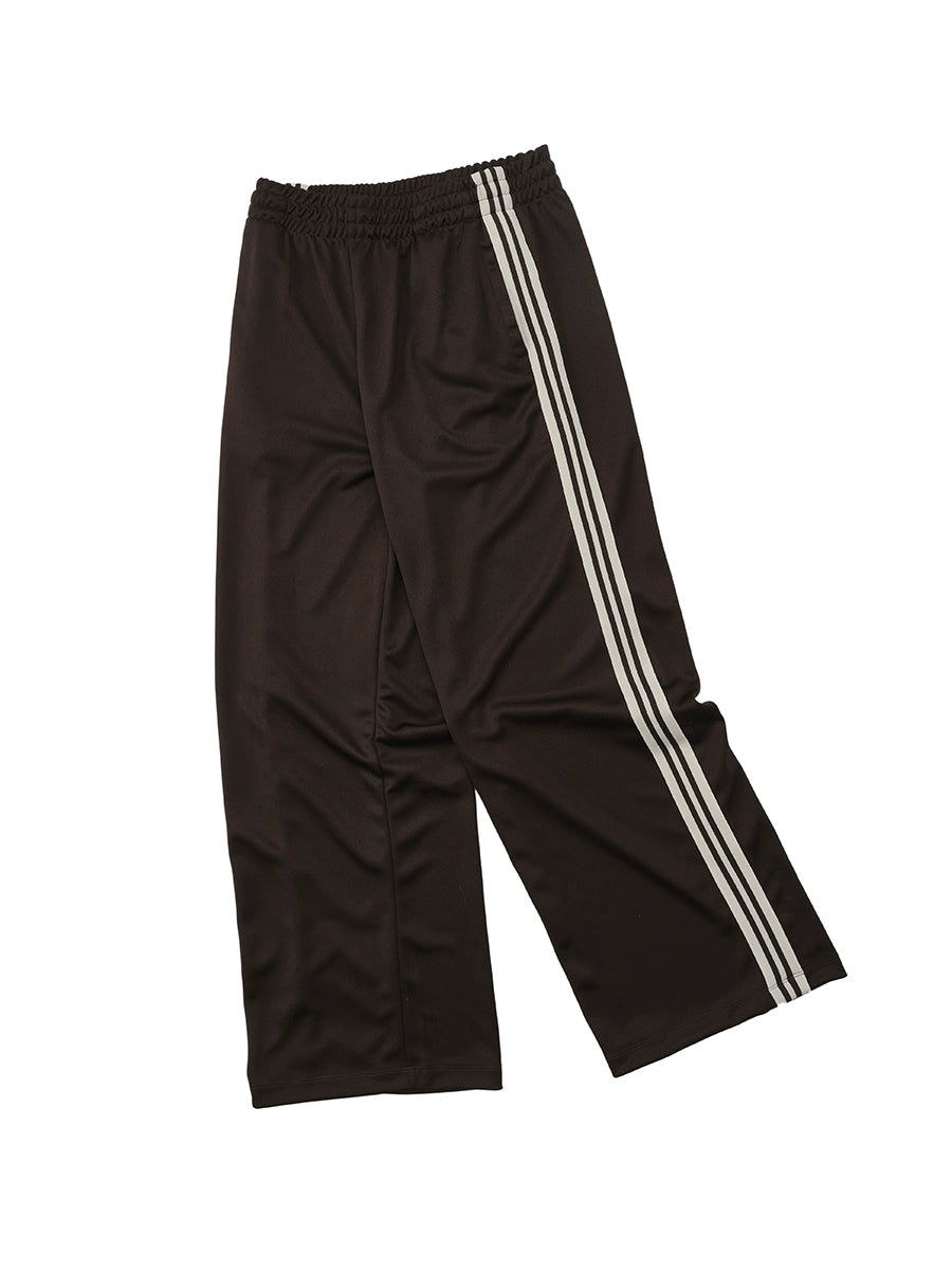 LIVINGTOWN Japanese Loose Casual Simple Striped Contrasting Pants