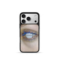 Pbcase Creative Blue Eye Advanced Sense Apple Phone Case