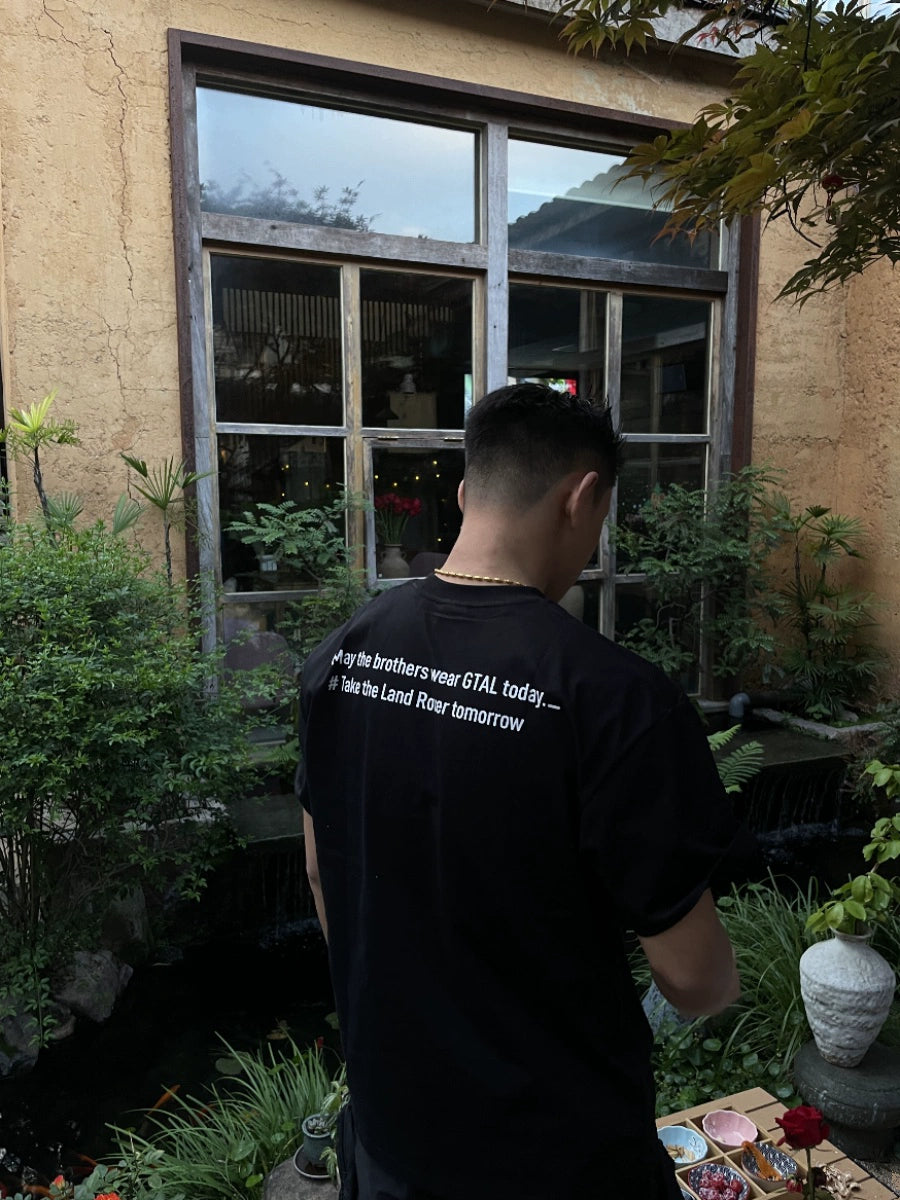 GTAL Cool Breathable Quick Drying Round Neck Tee