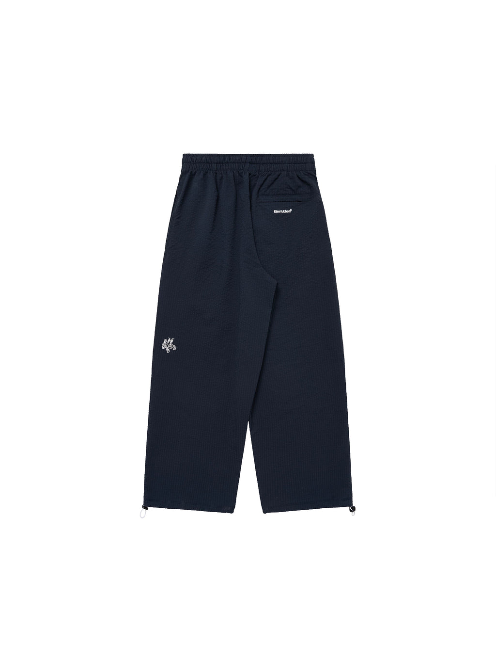 BENT IDEA Small Embroidered Slacks