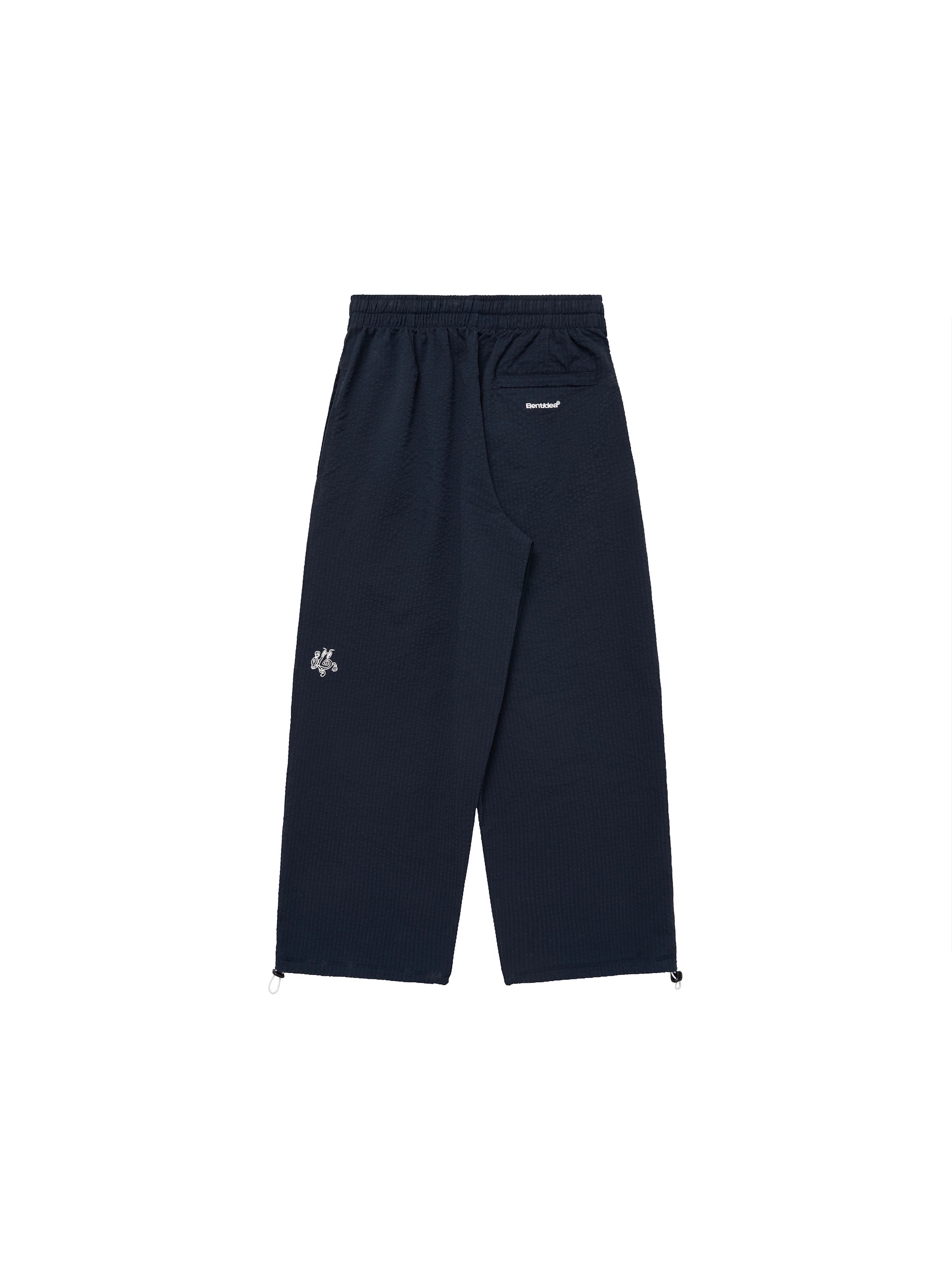 BENT IDEA Small Embroidered Slacks
