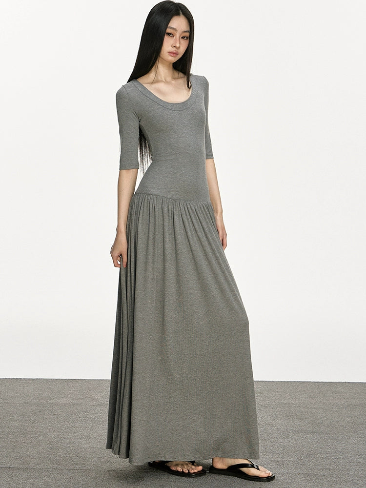Anna Aneae Ballet Pleated Waist Dress