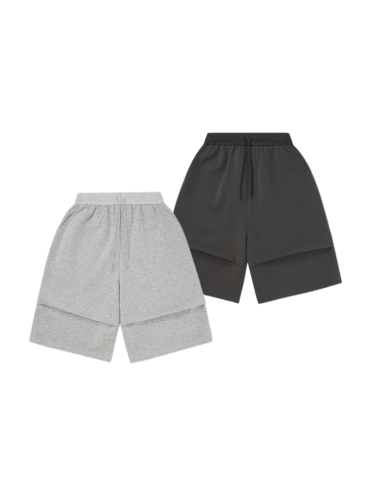 KONOOT Pleated Casual Shorts