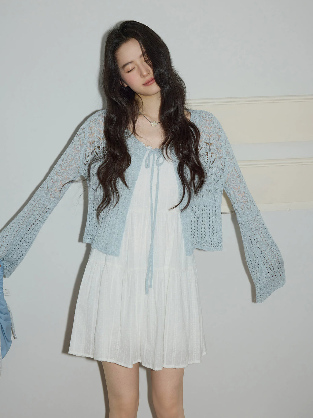 XUJING Waist Thin Suspender Dress