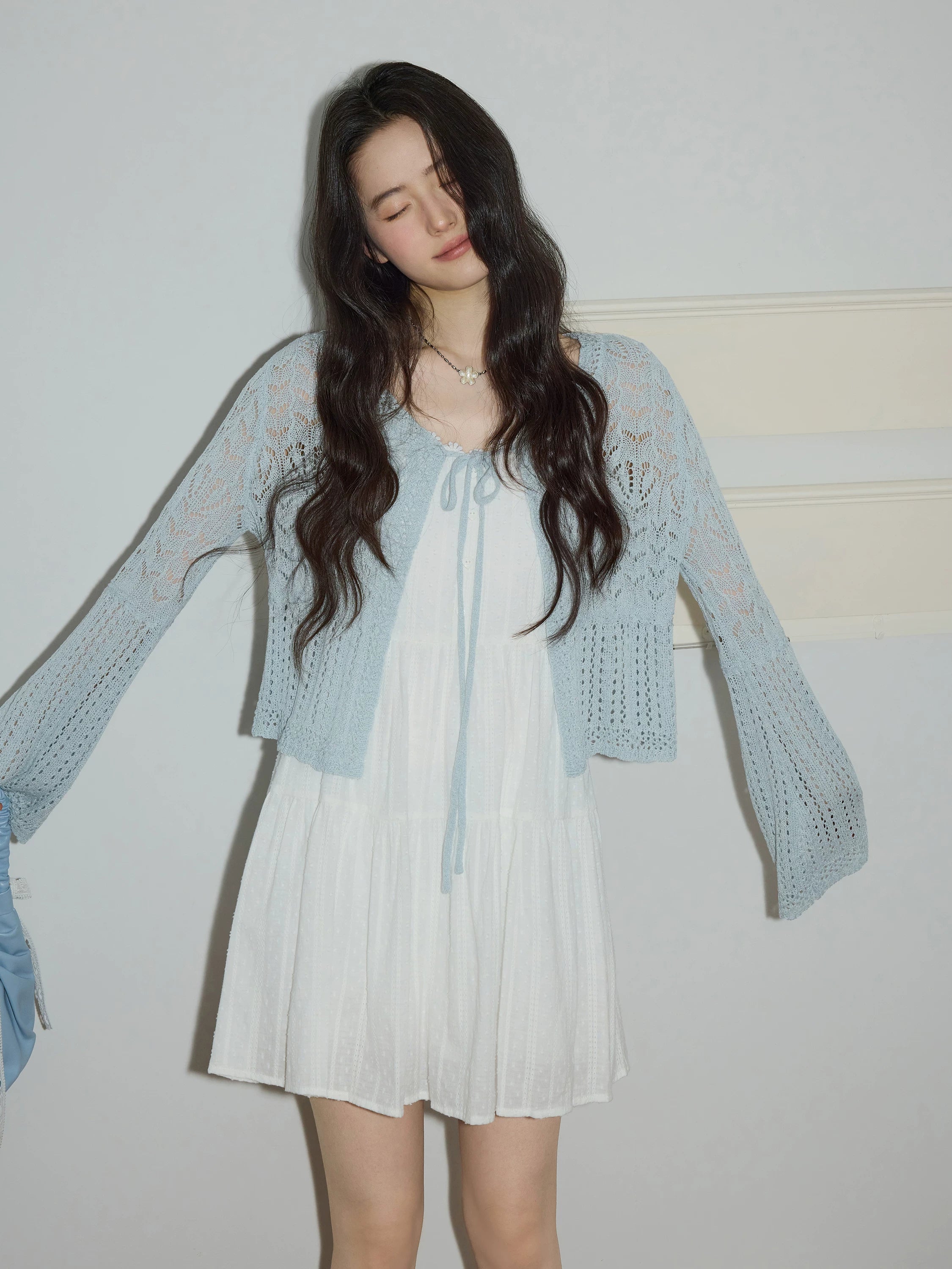 XUJING Waist Thin Suspender Dress