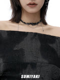 SUMIYAKI Yemengard Punk Snake Collarbone Chain