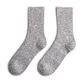 Maden Vintage Snowflake Knitted Cotton Socks