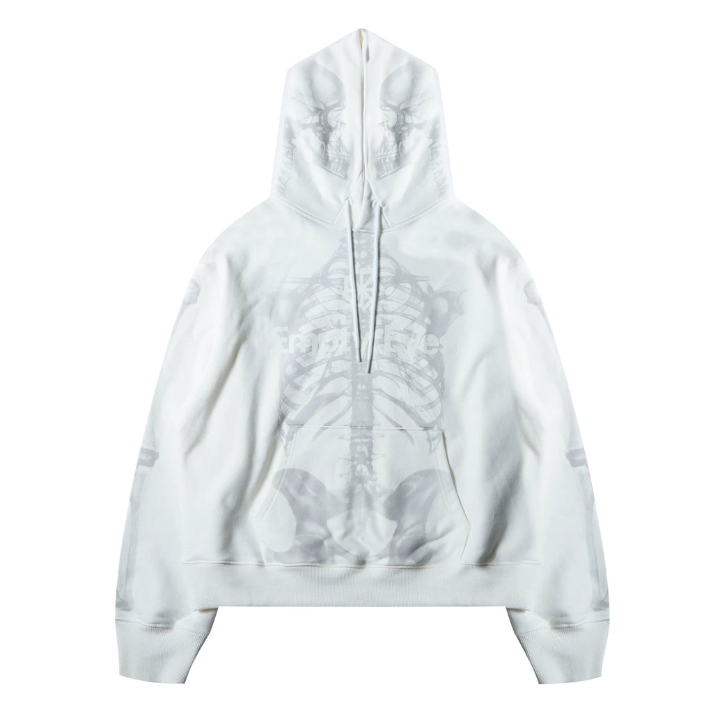 Empty Eyes Vintage Light Variable Loose Hooded Sweater