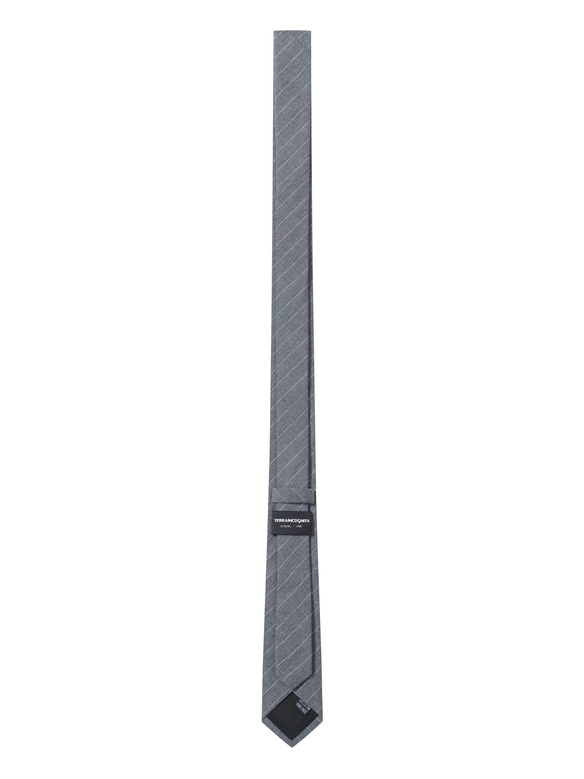 TERRAINCOGNITA Vintage Diagonal Striped Tie