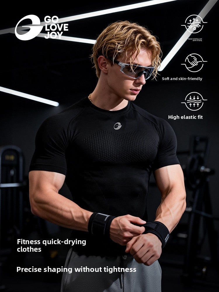 Golovejoy Quick-drying Sports Stretch Tee