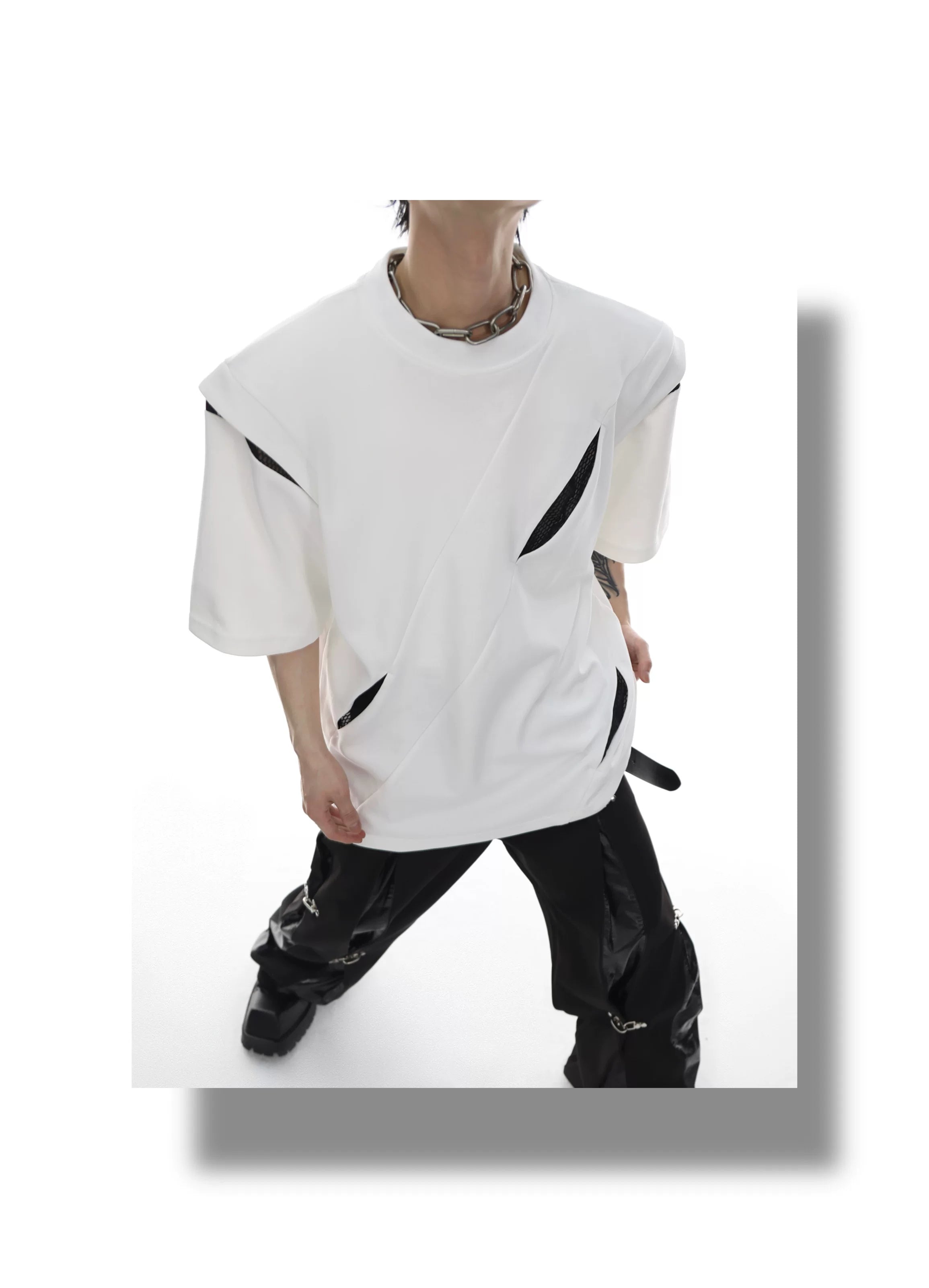 ArguECulturE Splicing Advanced Sense Loose Tee
