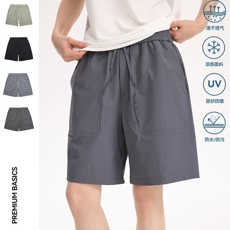 UNF 2025 quick-drying breathable running sports Shorts