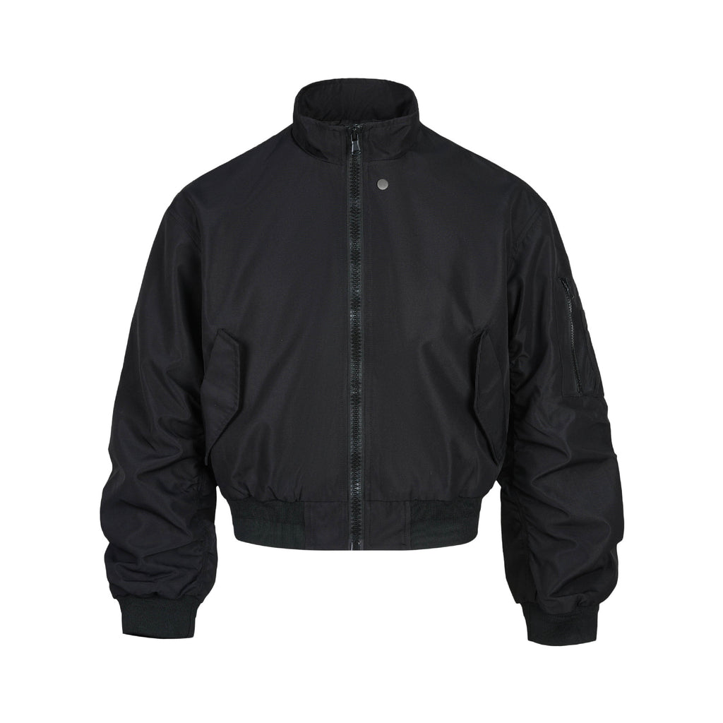 EME Vintage Minimalist Stand-Up Jacket