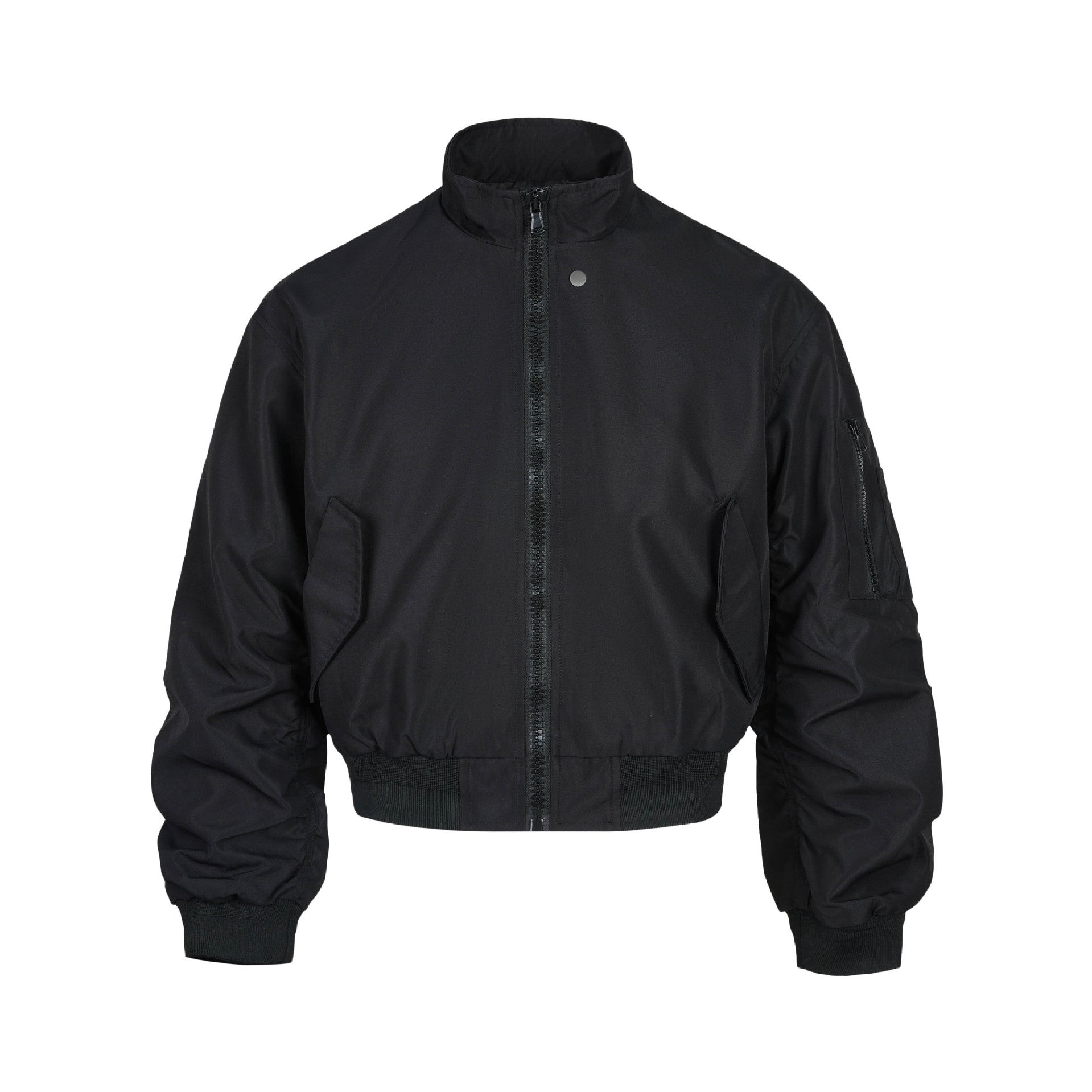 EME Vintage Minimalist Stand-Up Jacket