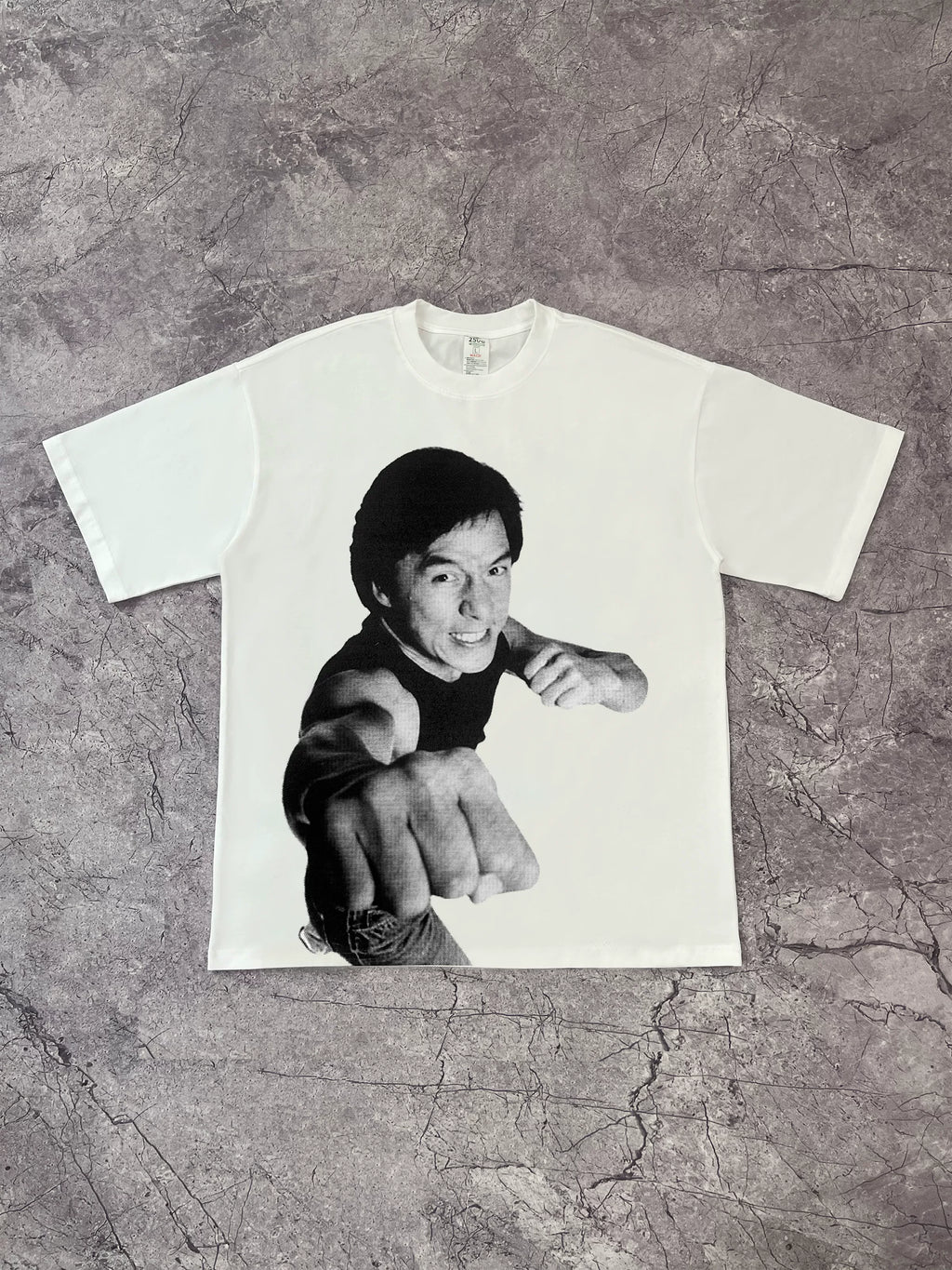 DKNT Character Print Casual Loose Tee