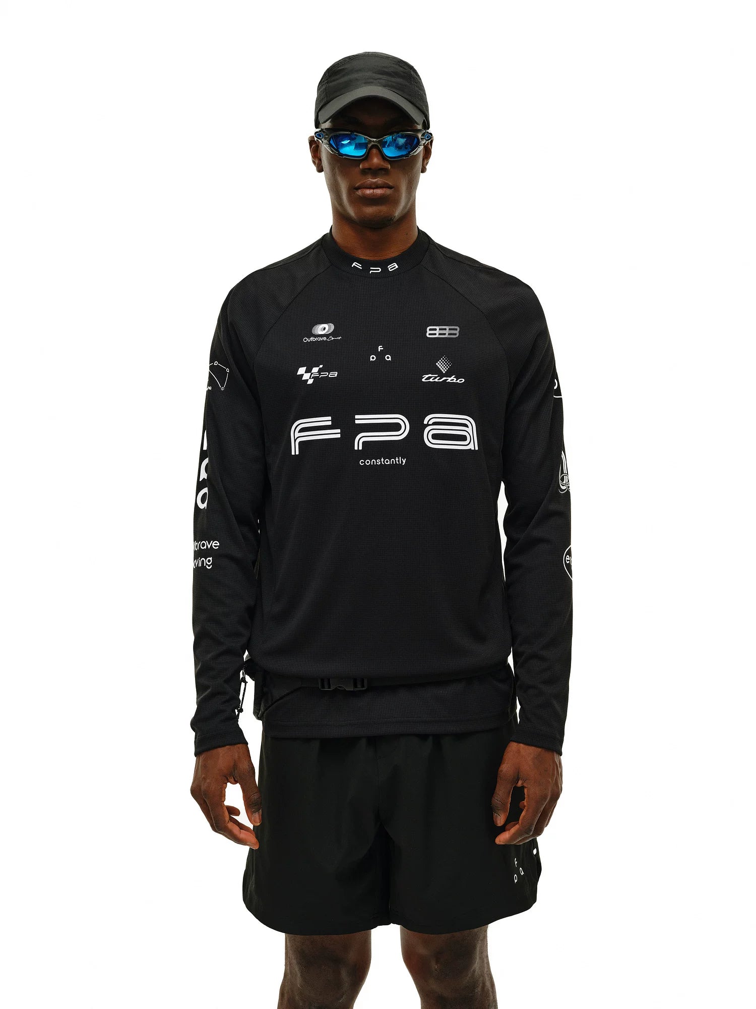 FPA Moisture Absorption Quick-drying Turtleneck Primer Long Sleeve