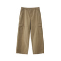 BUTTBILL Vintage Tooling Straight Casual Pants
