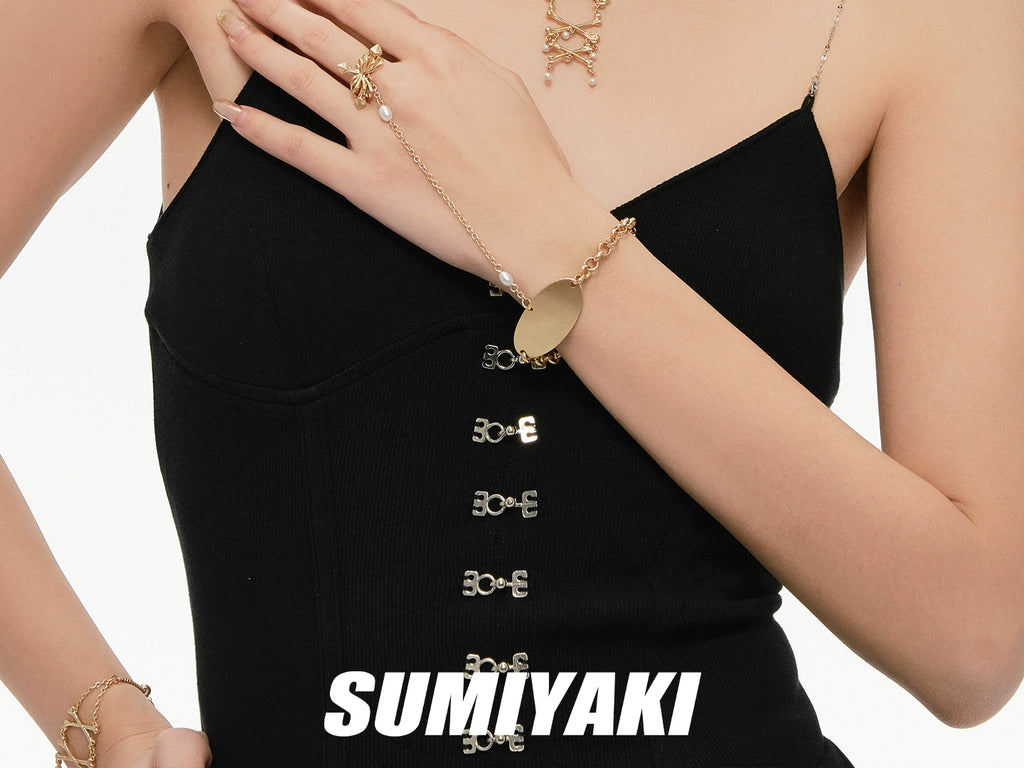SUMIYAKI Niche Light Luxury High-end Necklace