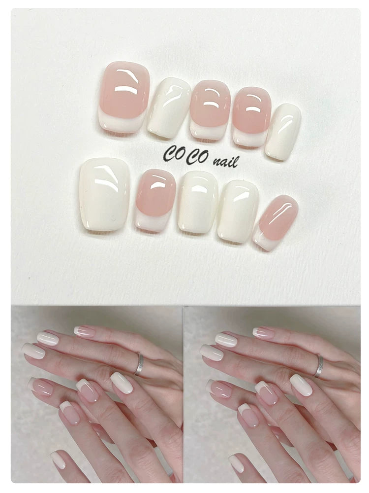COCO Minimalist Advanced Sense White Wearing Armor