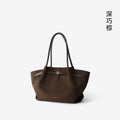 La Festin Suede Underarm Large Capacity Tote Bag