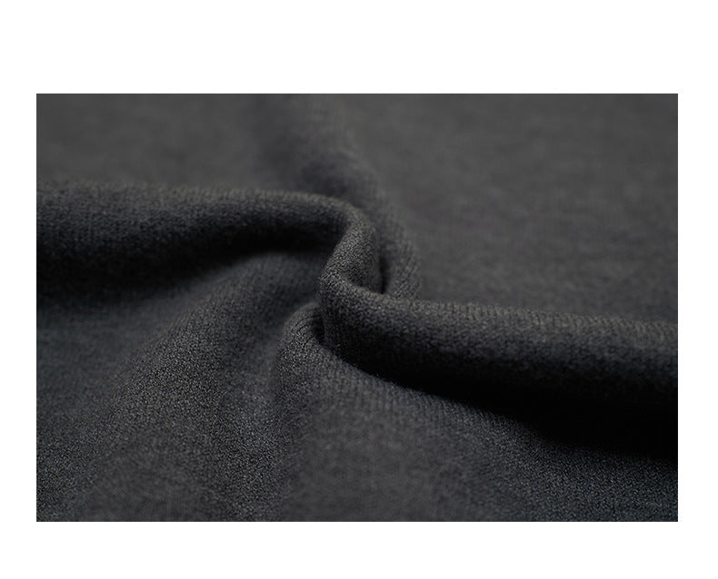 UNF Comfort Soft Waxy Knitted POLO Shirt